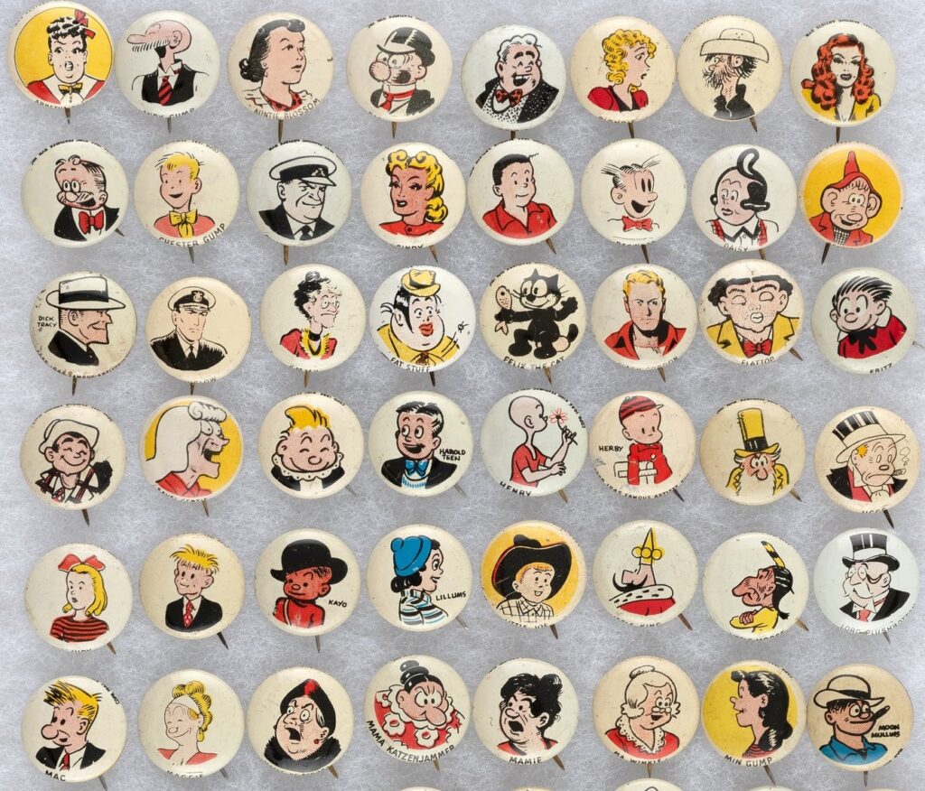 pep cereal pins